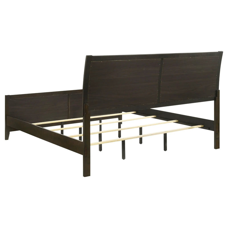 Wilkes 5-piece California King Bedroom Set Dark Cocoa by Unique Piece Furniture