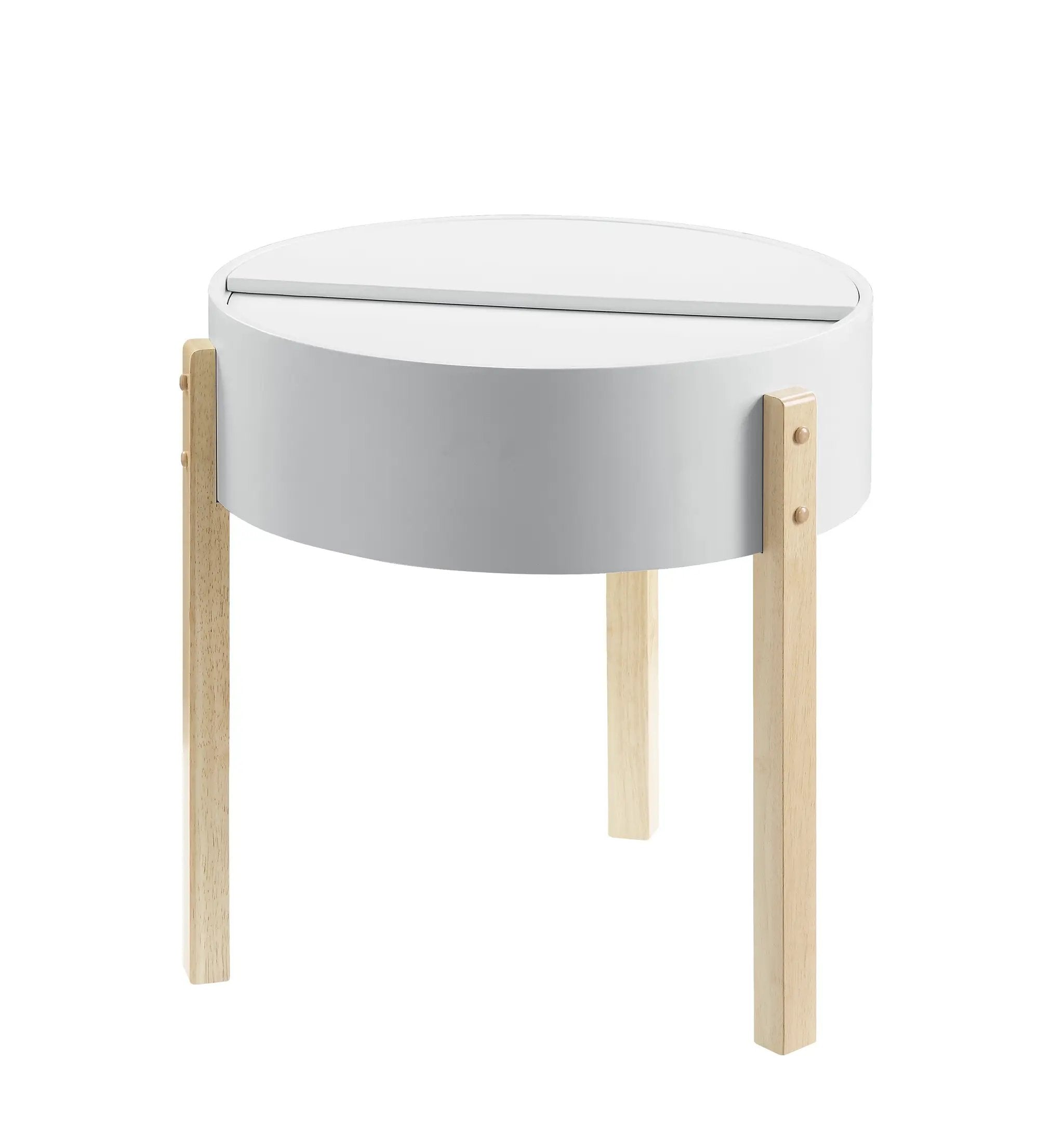 Bodfish Round End Table by HouseOfZazla
