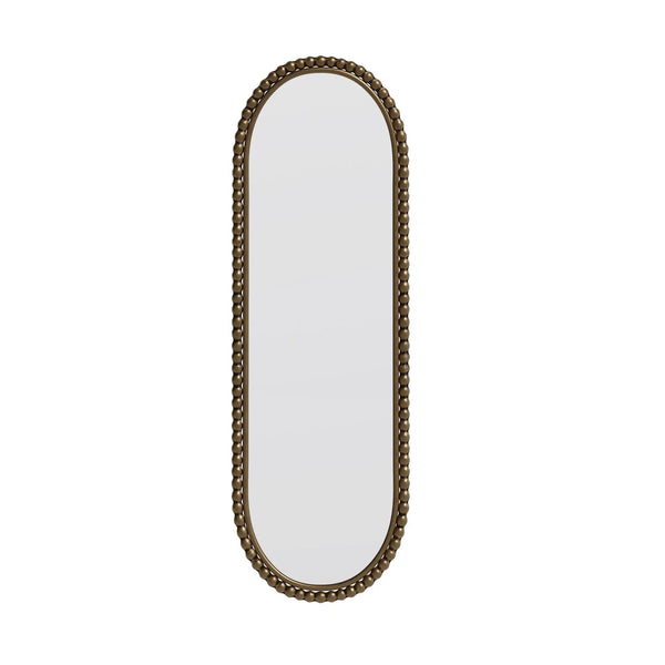 Oval Retro Mirror, Wall Hanging Mirror For Living Room