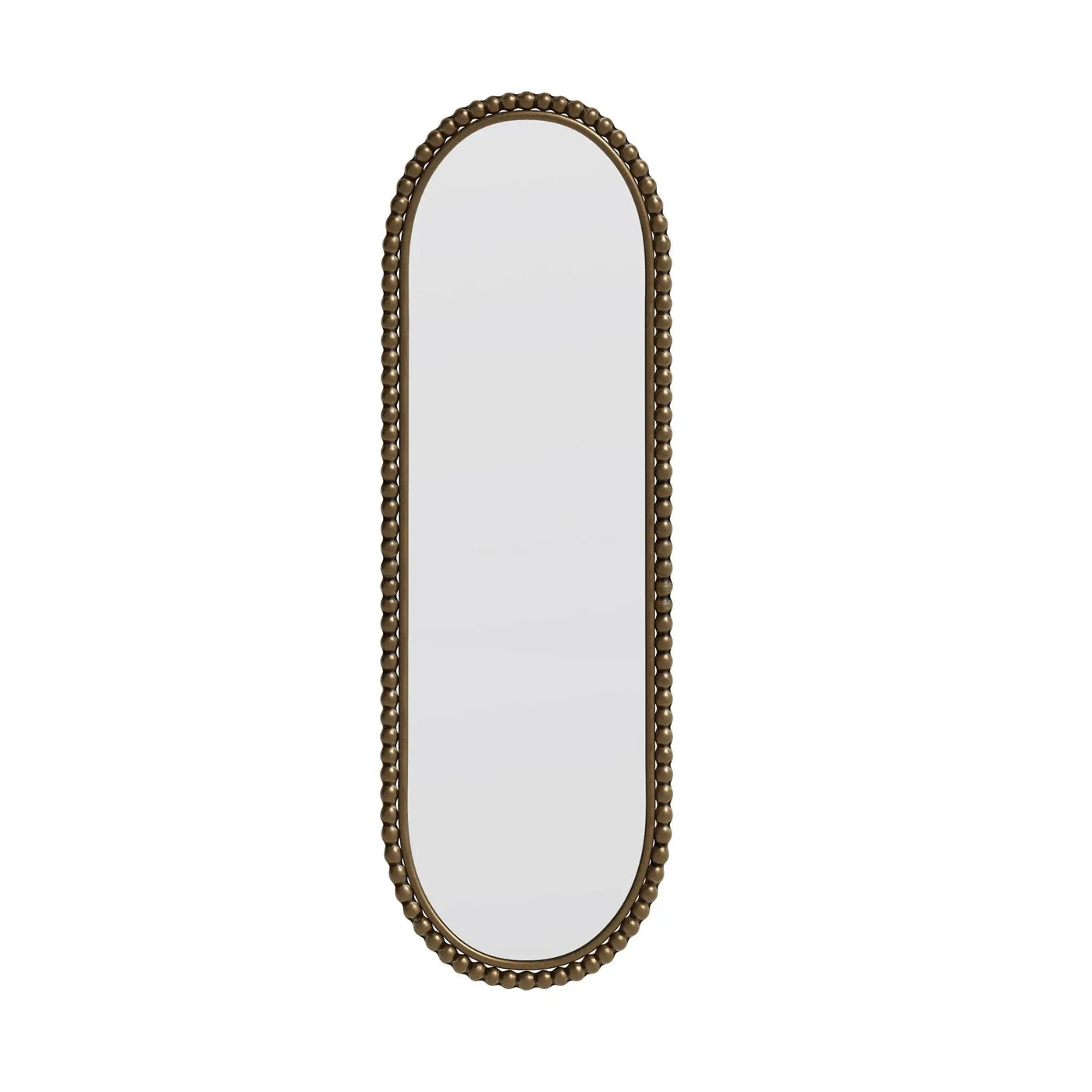 Oval Retro Mirror, Wall Hanging Mirror For Living Room by Unique Piece Furniture
