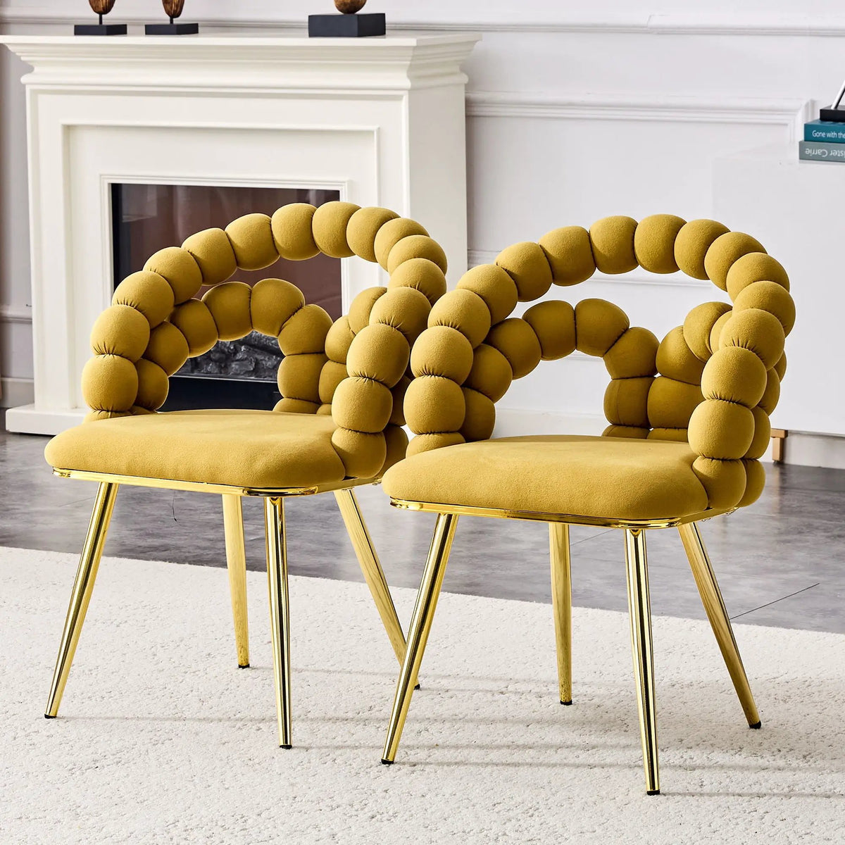 Puffy Bubble, Ball Chain Chairs For Dining Room by Unique Piece Furniture