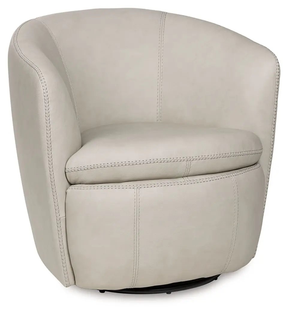 Kierreys - Swivel Chair by Unique Piece Furniture