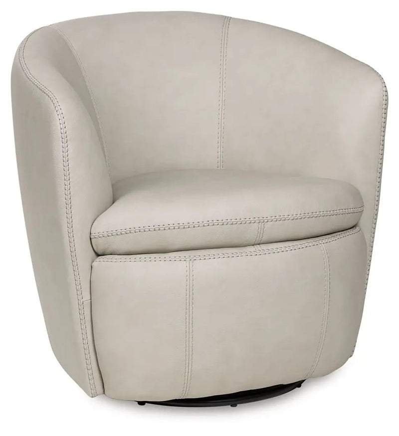 Kierreys - Swivel Chair by Unique Piece Furniture