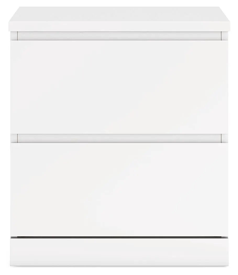 Onita - Two Drawer Night Stand by Unique Piece Furniture