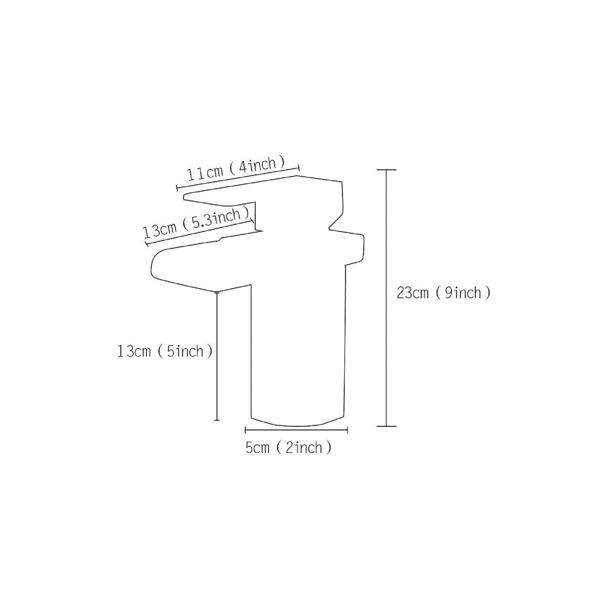 Single Handle Bathroom Faucet - Brushed Nickel by HouseOfZazla