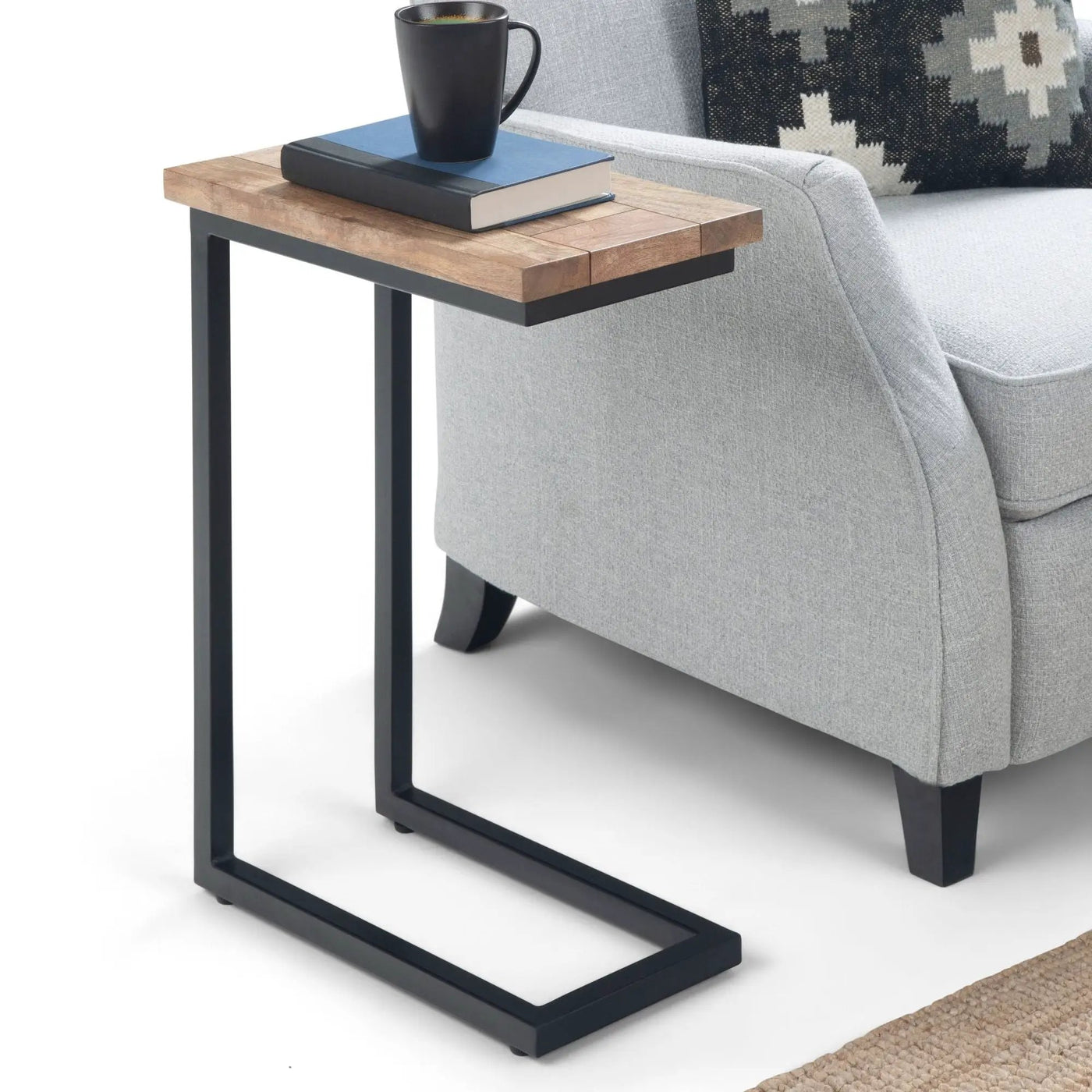 Skyler - C Side Handcrafted Table by Unique Piece Furniture