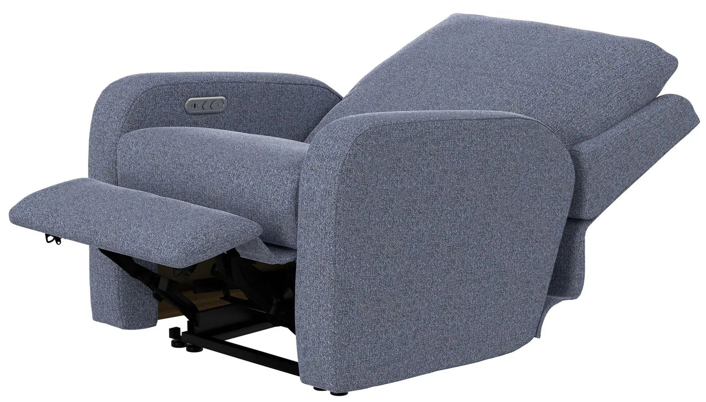 Lullaby - Power Headrest Power Auto-Glide Recliner by Unique Piece Furniture