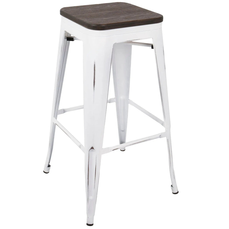 Oregon - Contemporary Barstool (Set of 2) by HouseOfZazla