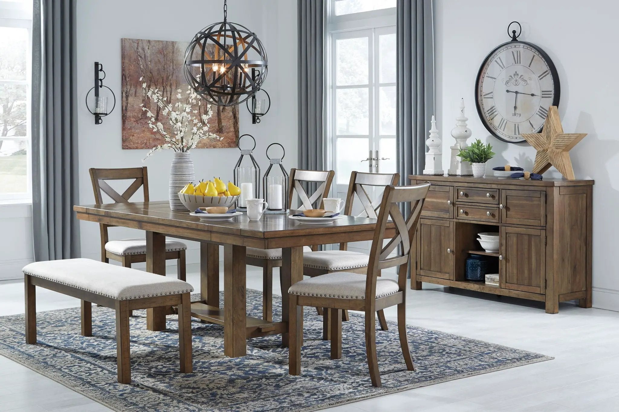 Moriville - Upholstered Bench - Beige by Unique Piece Furniture