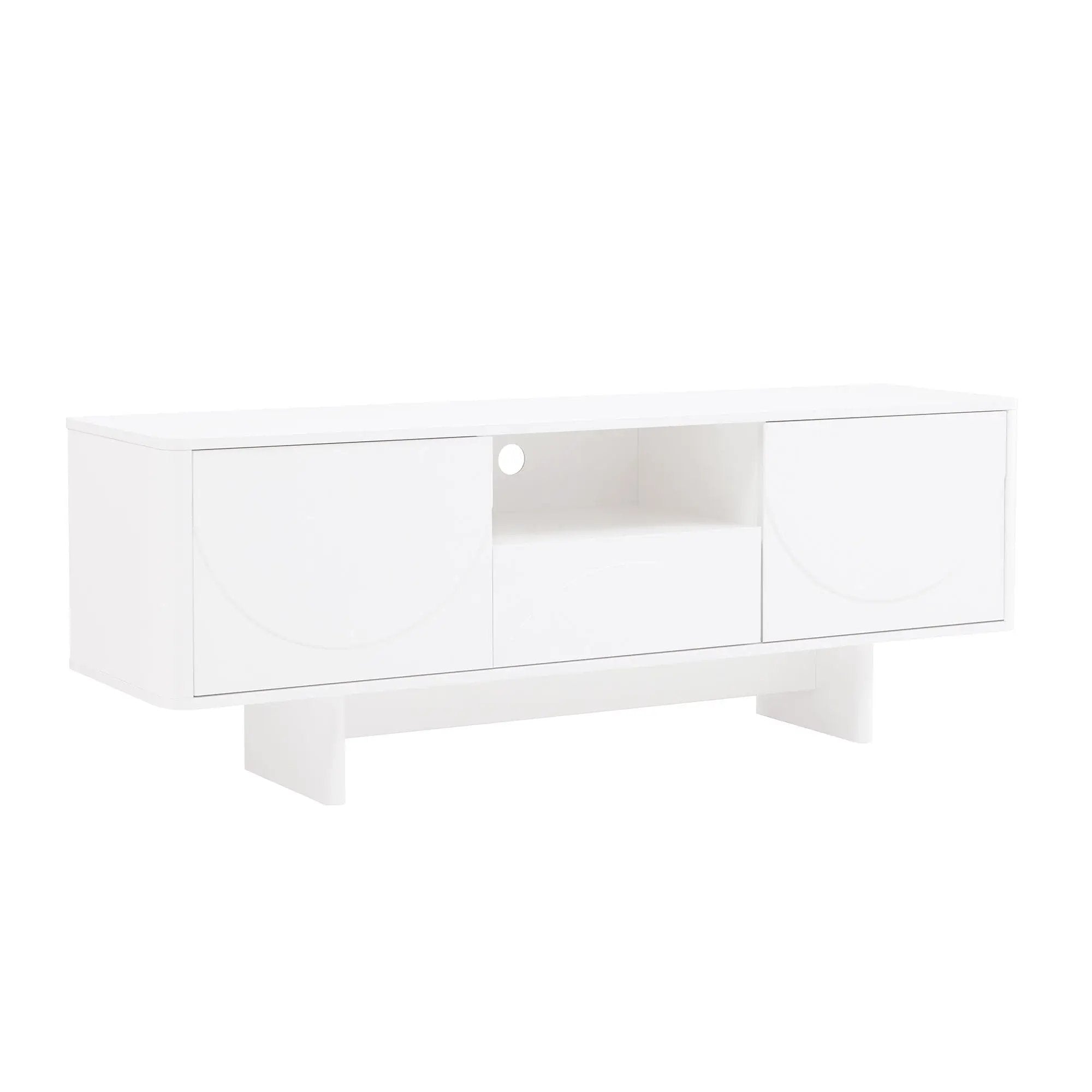 Ella - TV Stand With Adjustable Shelves by HouseOfZazla