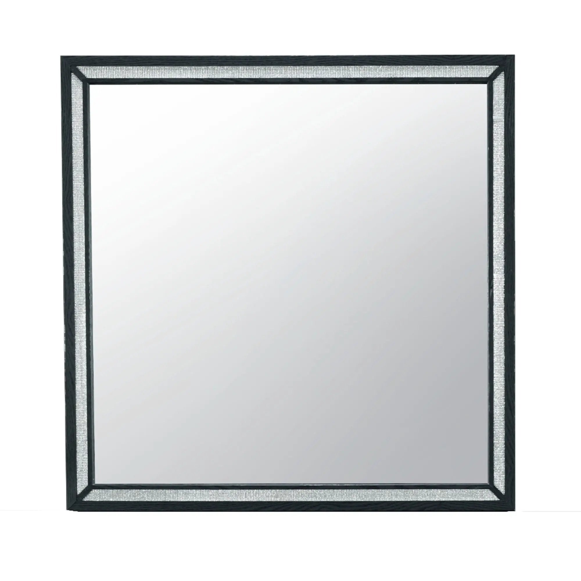 Carlos - Mirror - Black by Unique Piece Furniture