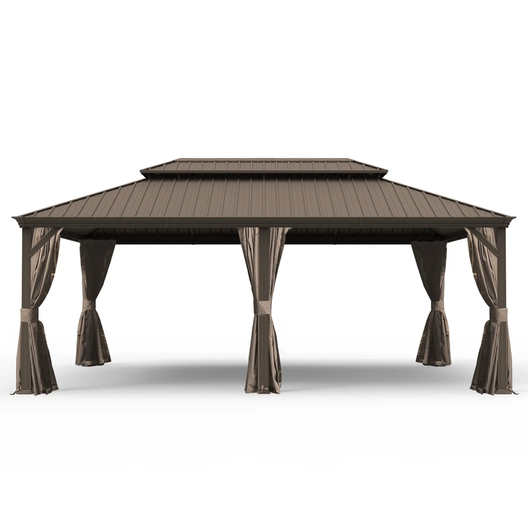 14' X 20' Hardtop Gazebo with Upgraded Features by HouseOfZazla