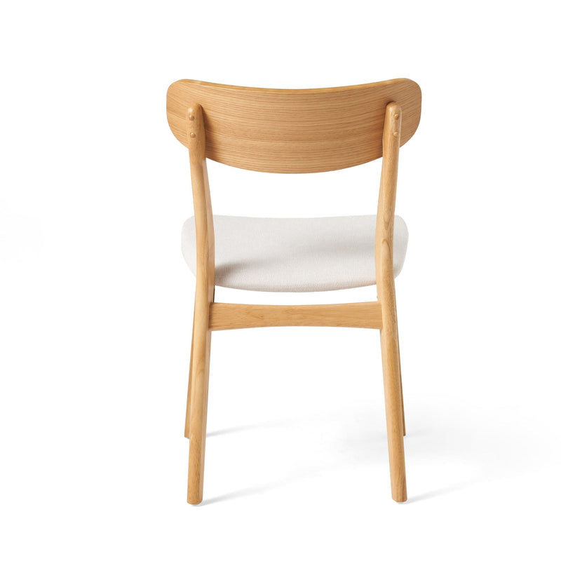 Dining Chairs With Cushioned Seat (Set of 2) by HouseOfZazla
