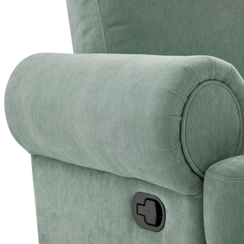 Manual Swivel Recliner Rocker Chair With Adjustable Backrest by HouseOfZazla