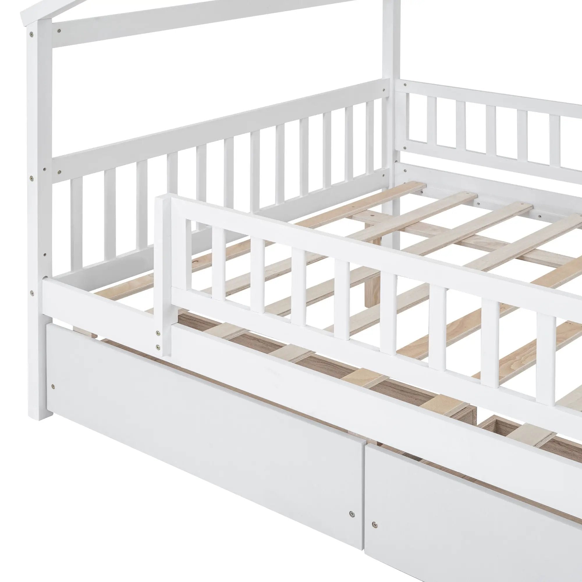 House Bed With 2 Drawers by HouseOfZazla