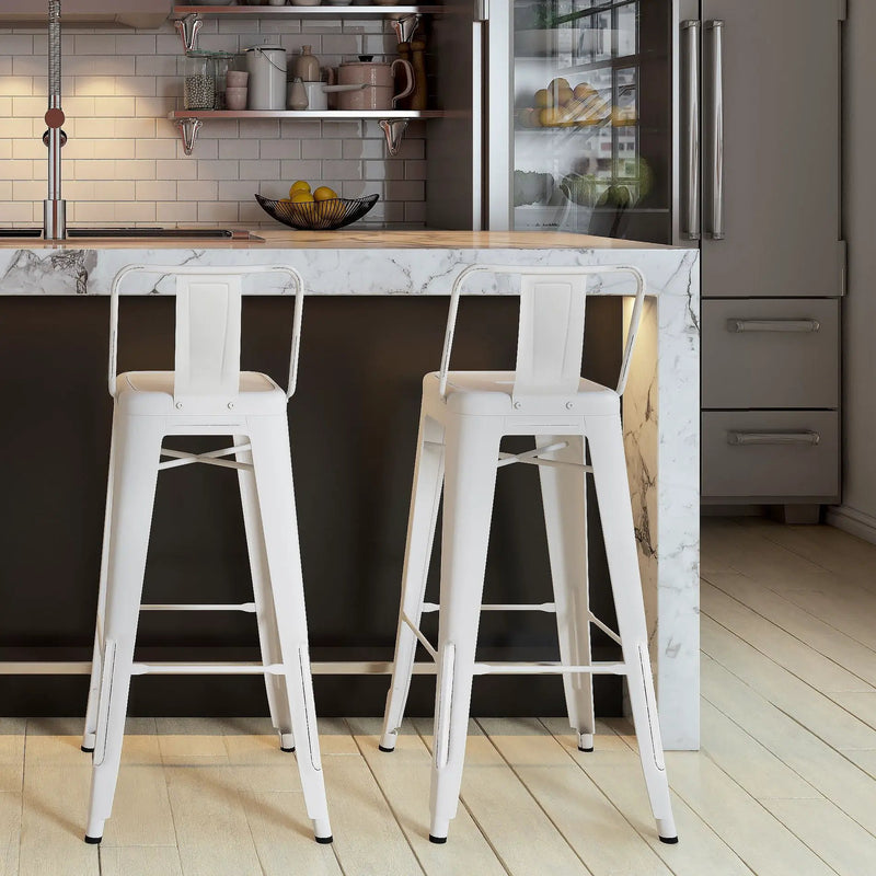 Rayne - Multifunctional Metal Stool by HouseOfZazla