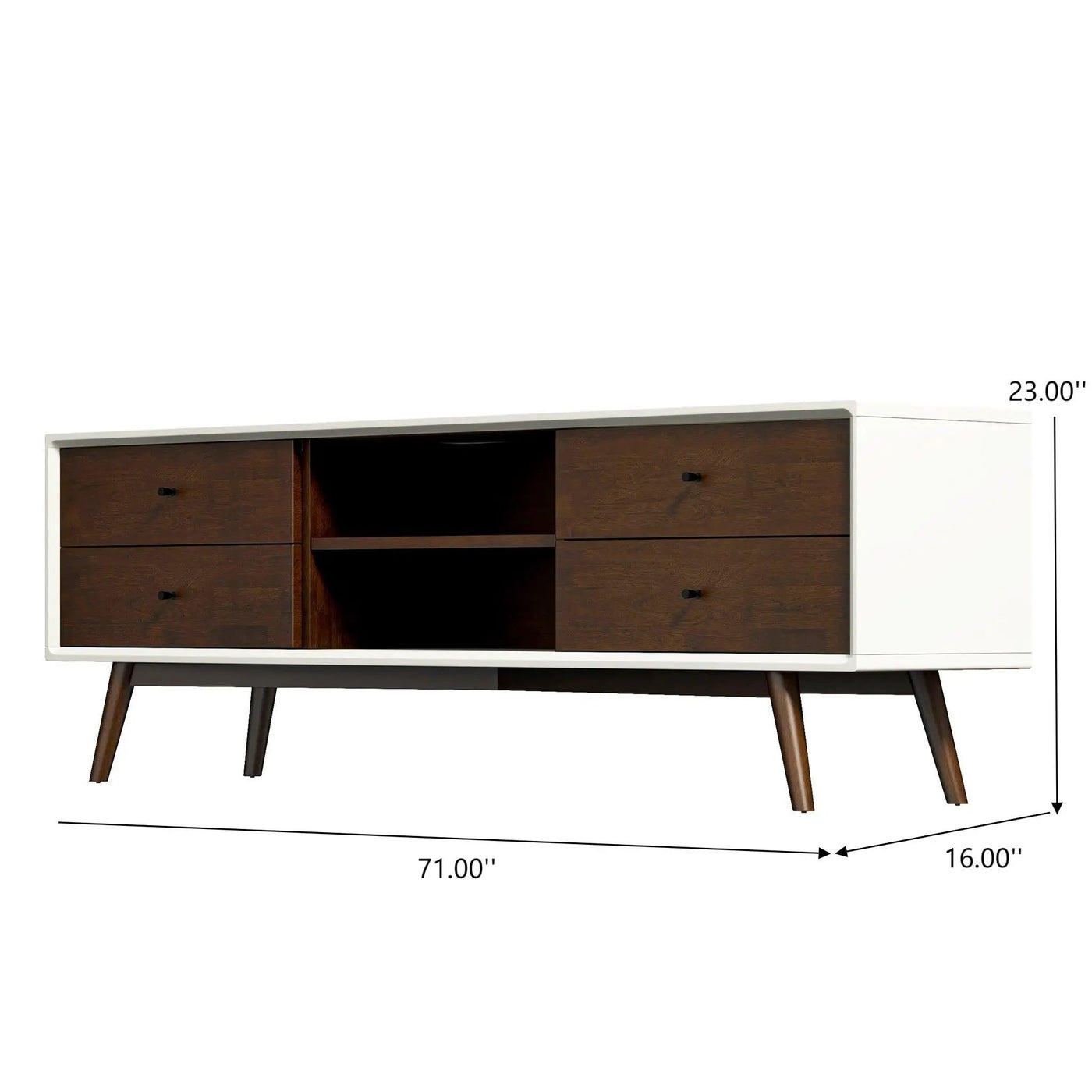 Caroline - Modern TV Stand Up To 72" by Unique Piece Furniture