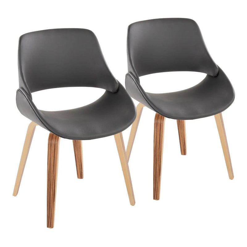 Fabrico - Mid Century, Modern Dining Chair (Set of 2) by Unique Piece Furniture