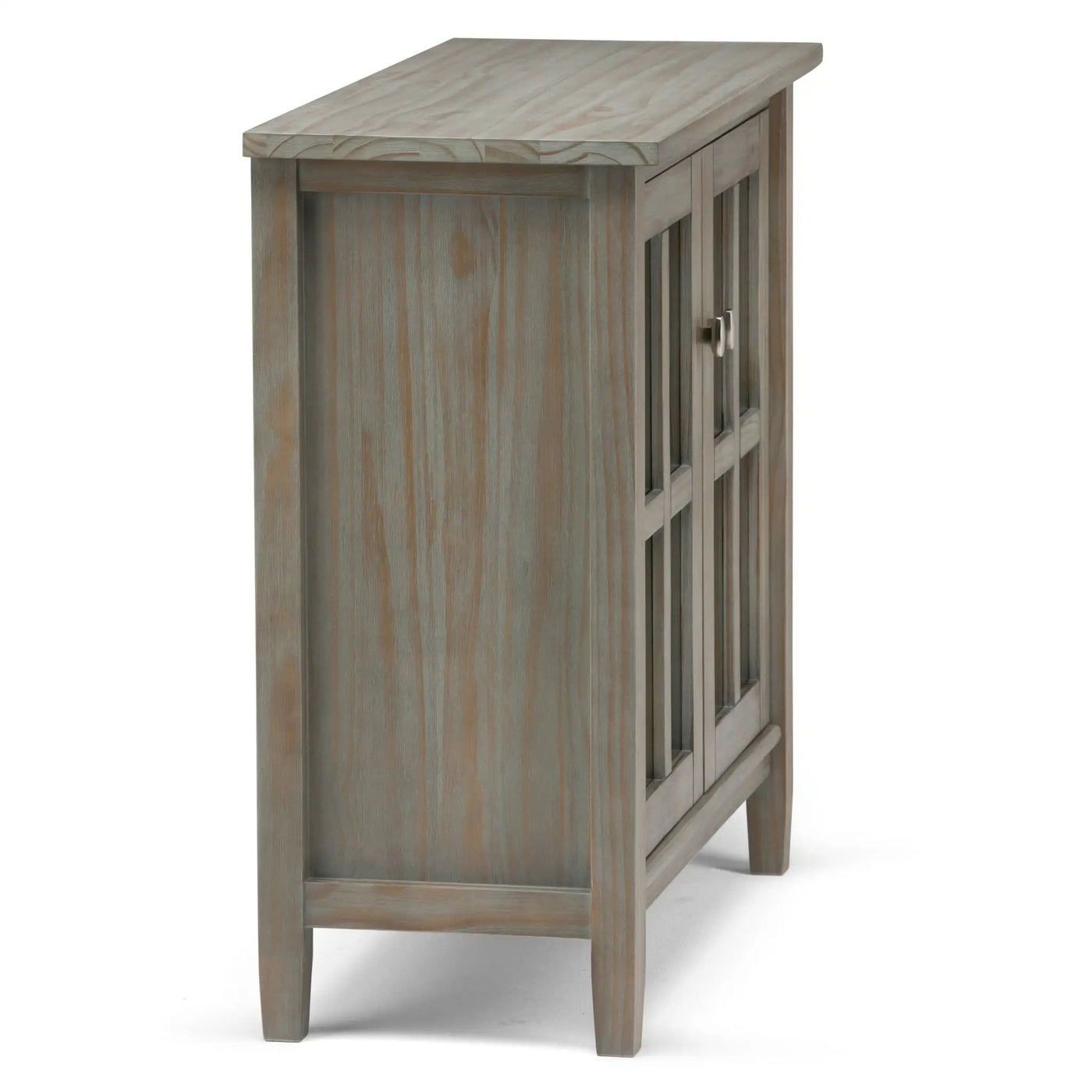 Warm Shaker - Handcrafted Low Storage Cabinet by HouseOfZazla