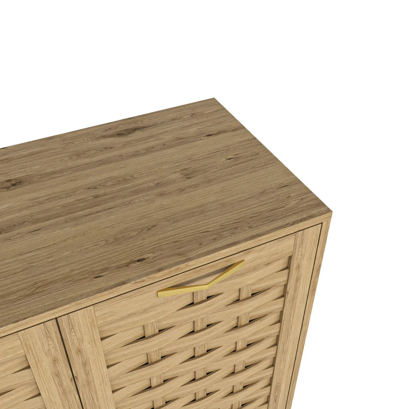 Storage Cabinet with 3 Doors by HouseOfZazla