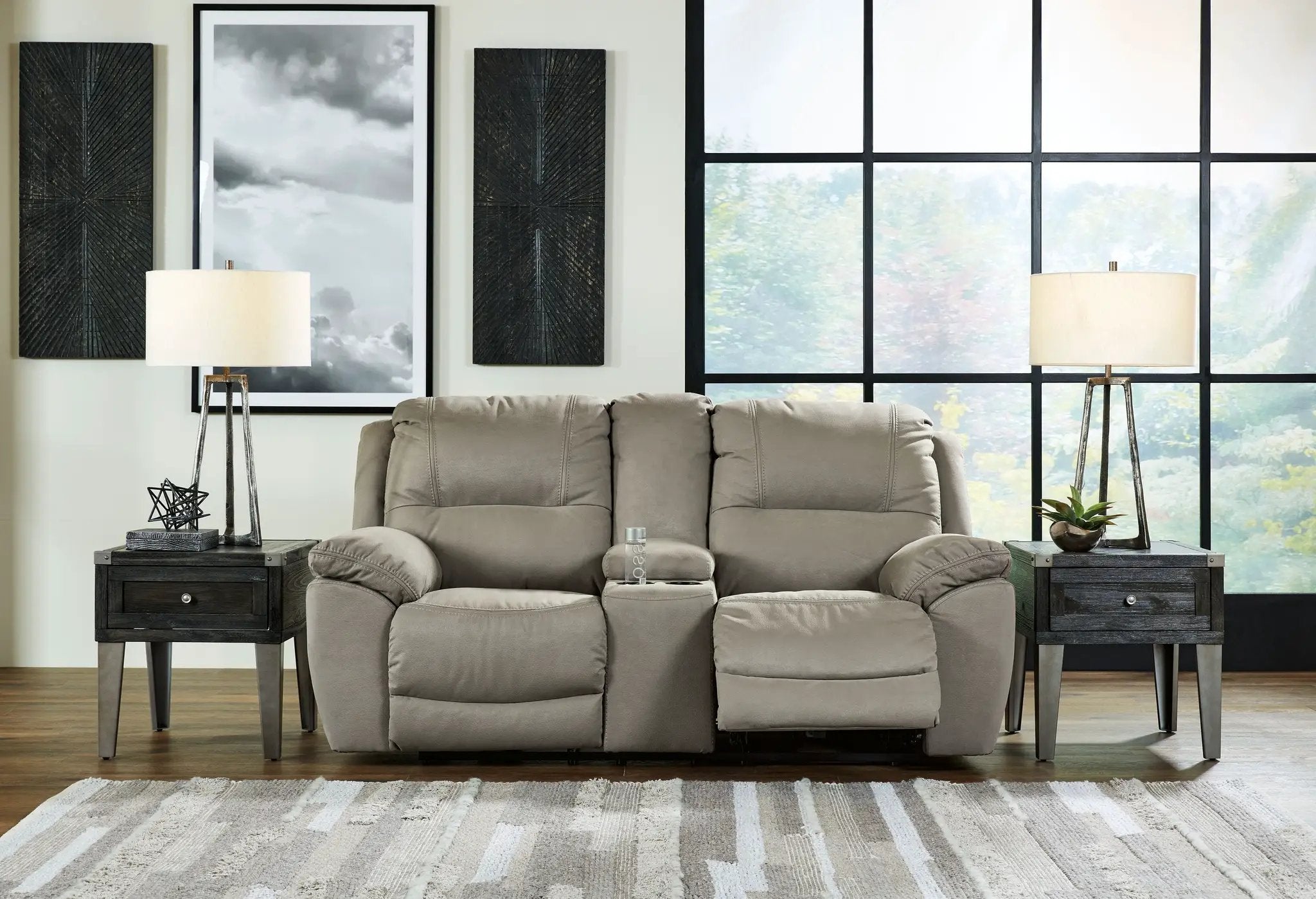 Next-Gen Gaucho - Double Reclining Loveseat by Unique Piece Furniture