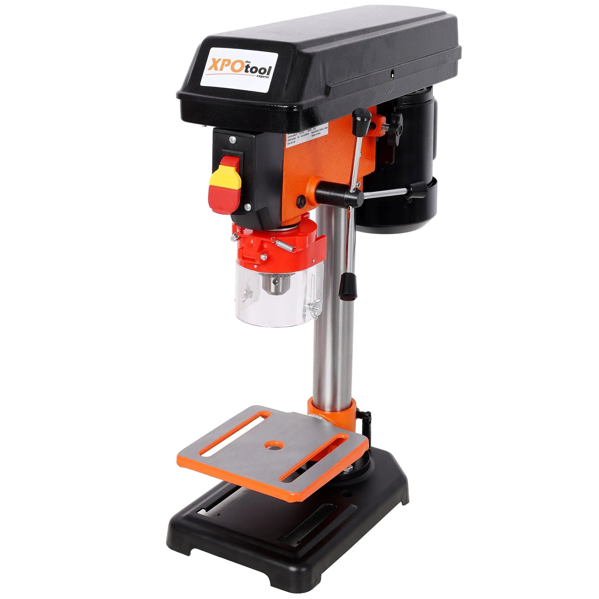 8" Swing Benchtop Drill Press with Laser & Vise Clamp by HouseOfZazla