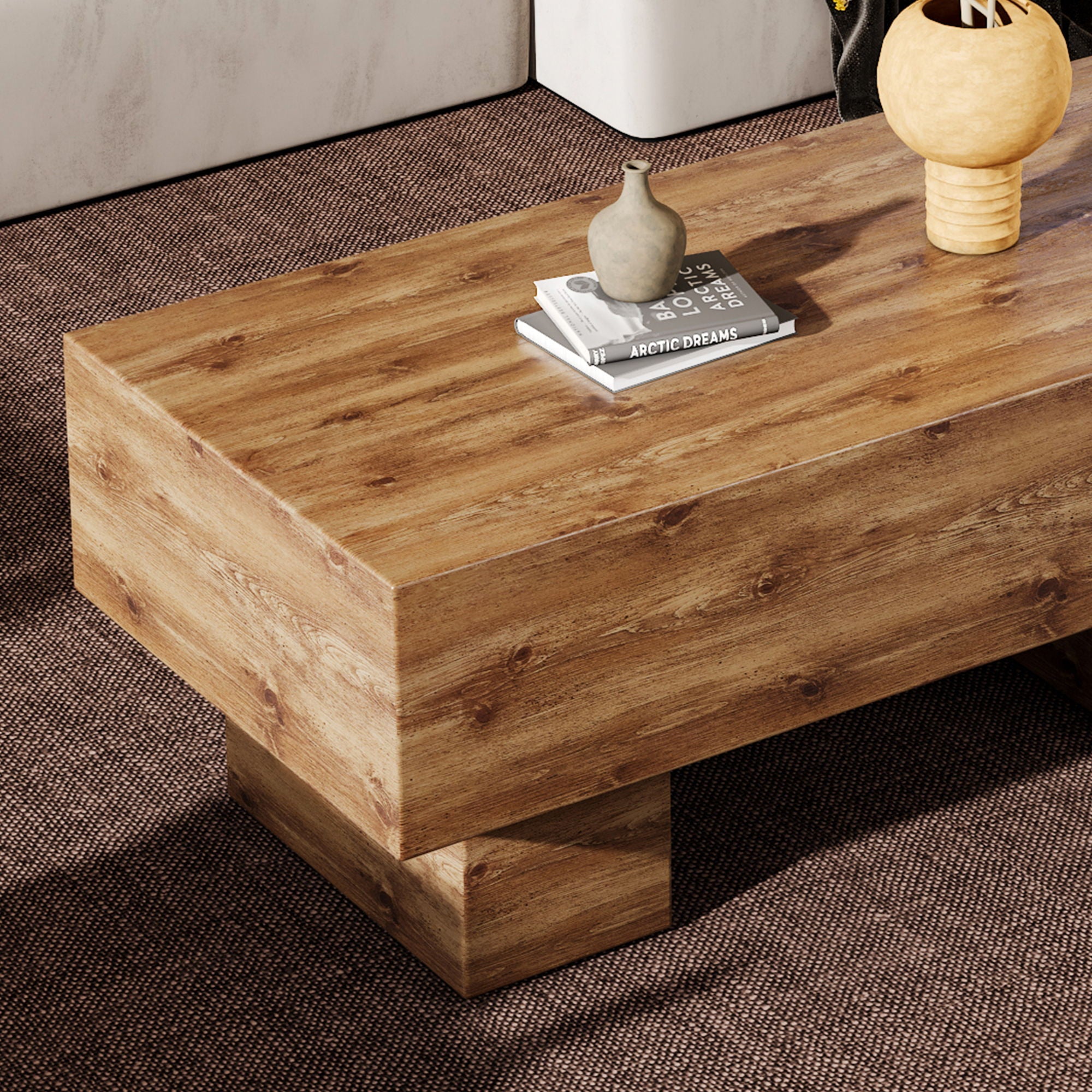 Modern Simple Coffee Table by HouseOfZazla