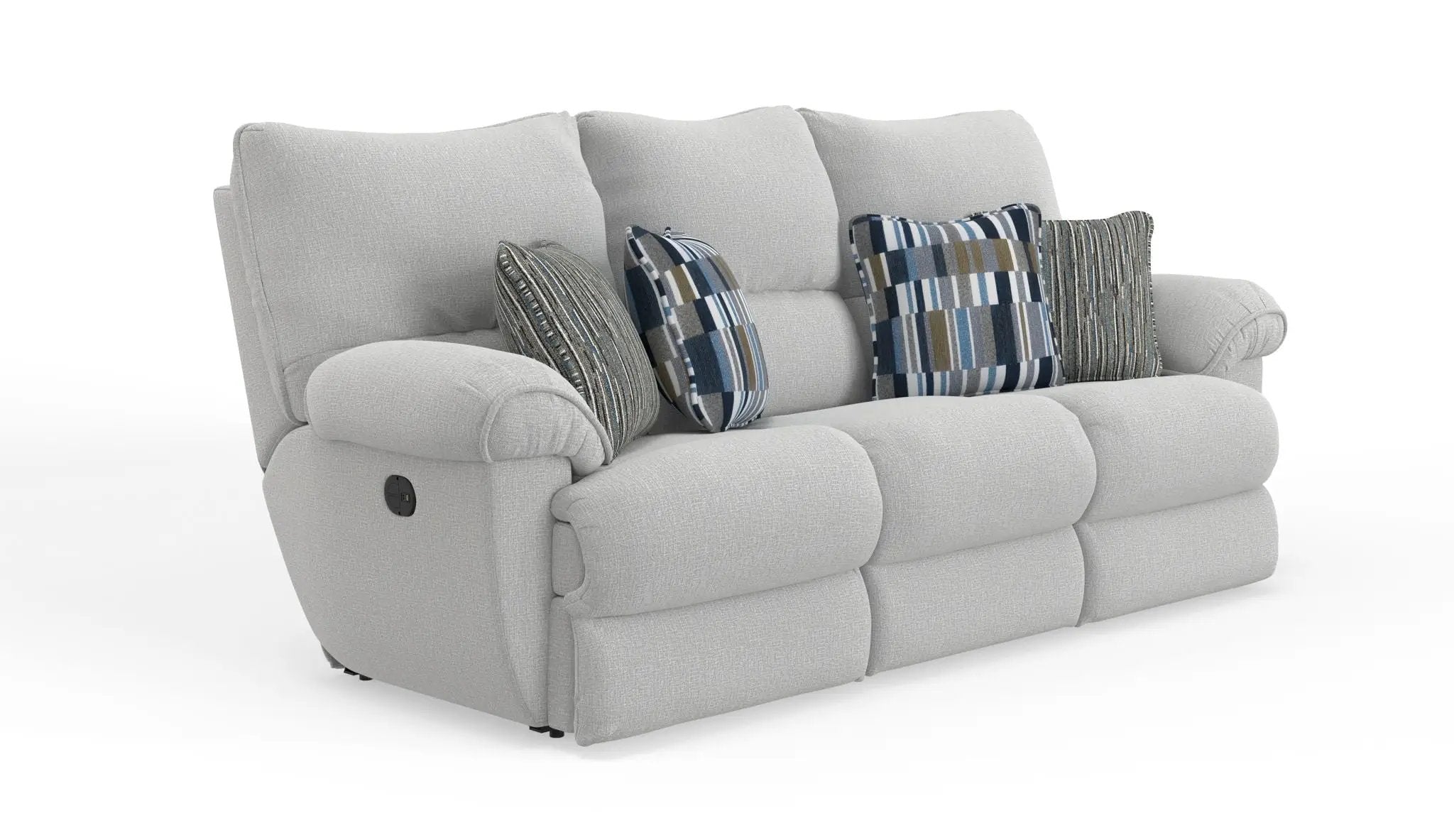Lenny - Power Lay Flat Reclining Sofa by Unique Piece Furniture