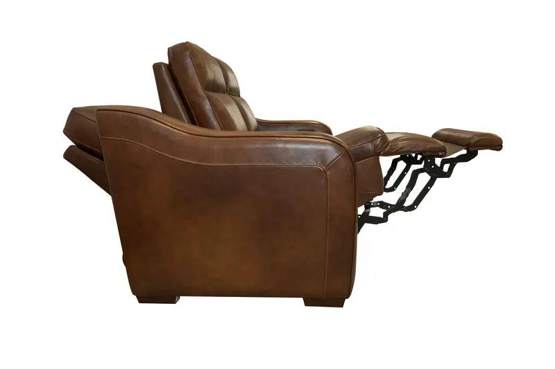 Grady - Sofa Recliner With Power And Power Headrest, Power Lumbar - Cocoa by Unique Piece Furniture