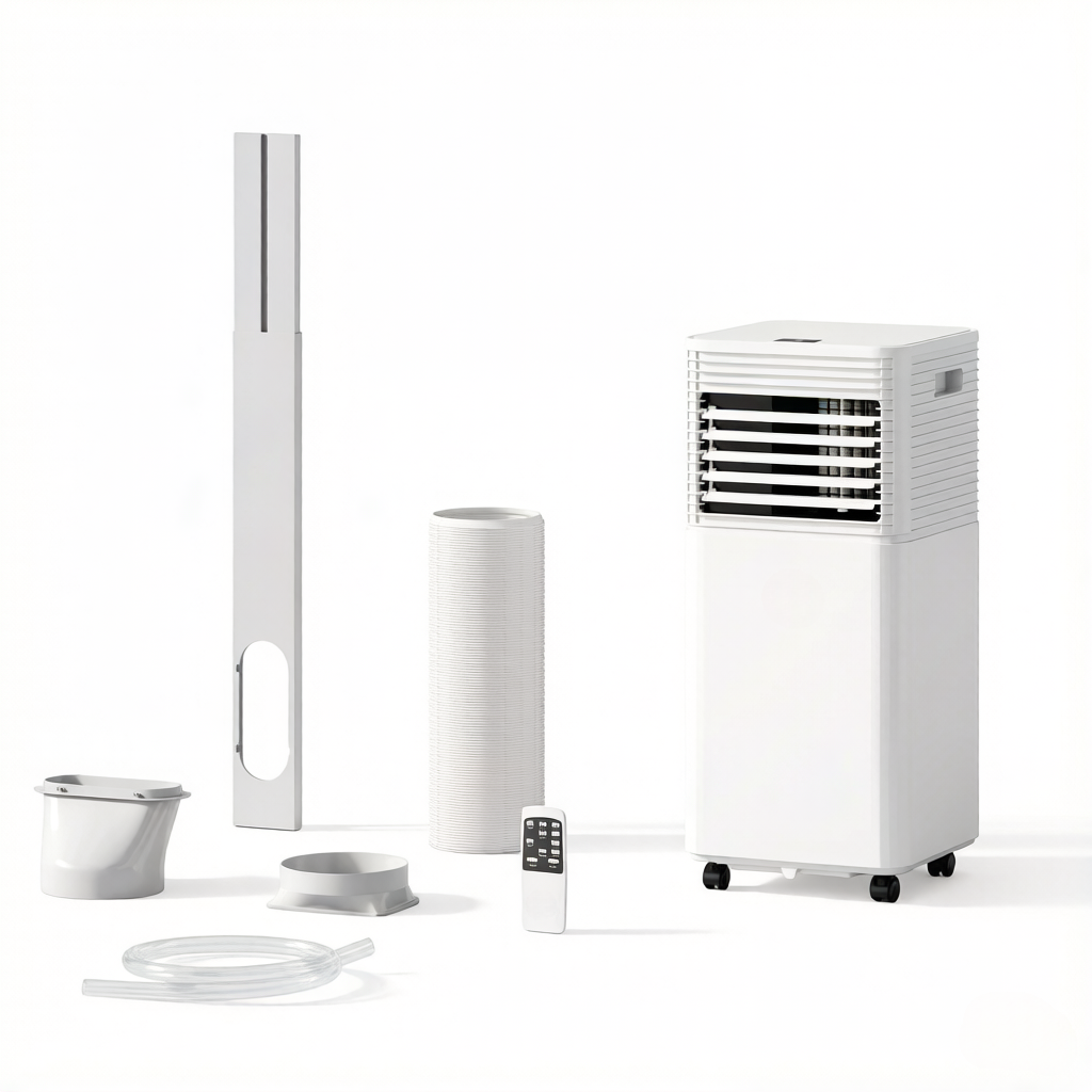 Home Air Conditioner, Mobile Air Conditioner for Cooling and Dehumidifying by HouseOfZazla