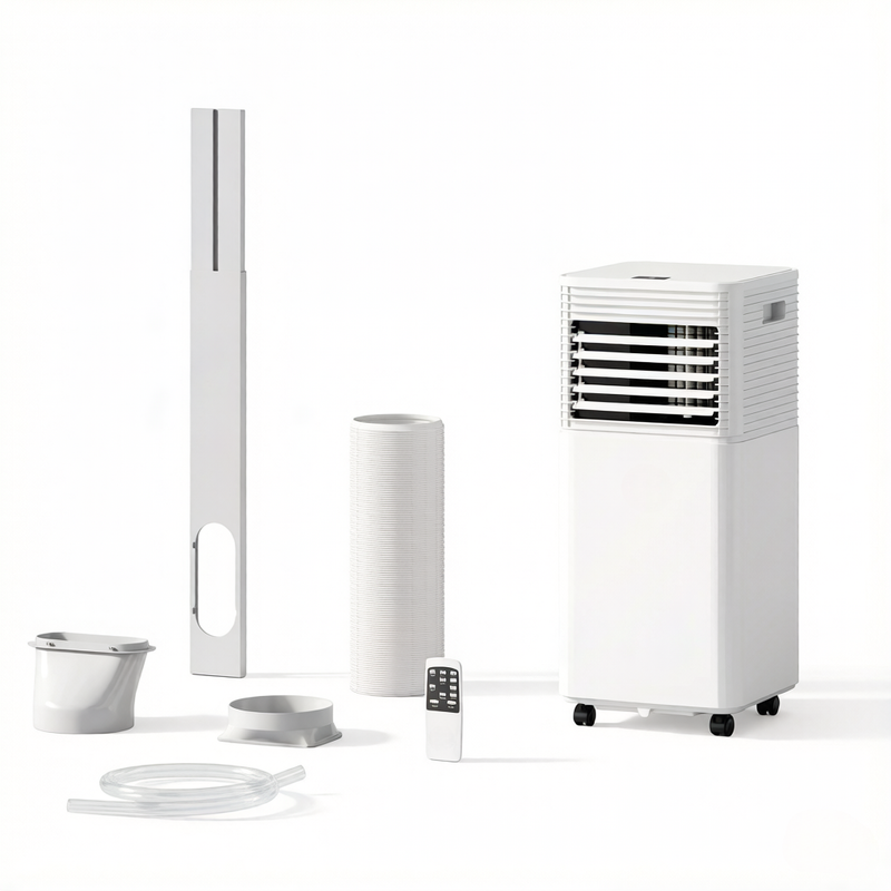 Home Air Conditioner, Mobile Air Conditioner for Cooling and Dehumidifying by HouseOfZazla