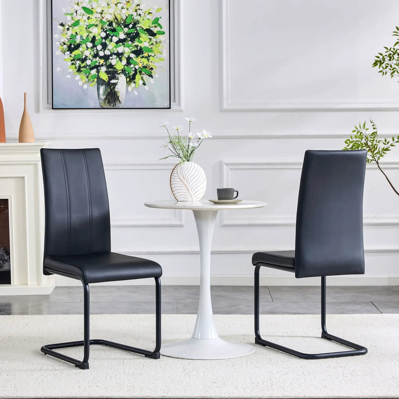 Upholstered Dining Chairs For Dining Room by HouseOfZazla