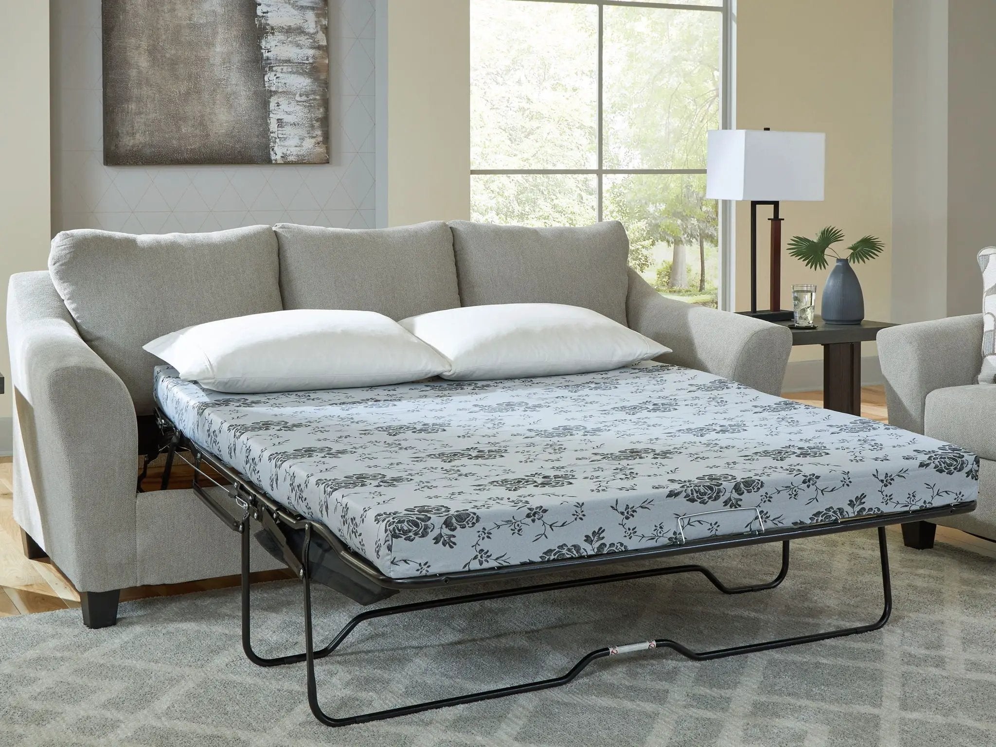 Willarae - Queen Sofa Sleeper - Taupe by Unique Piece Furniture