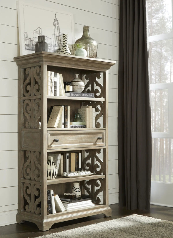 Tinley Park - Bibliothèque - Gris colombe