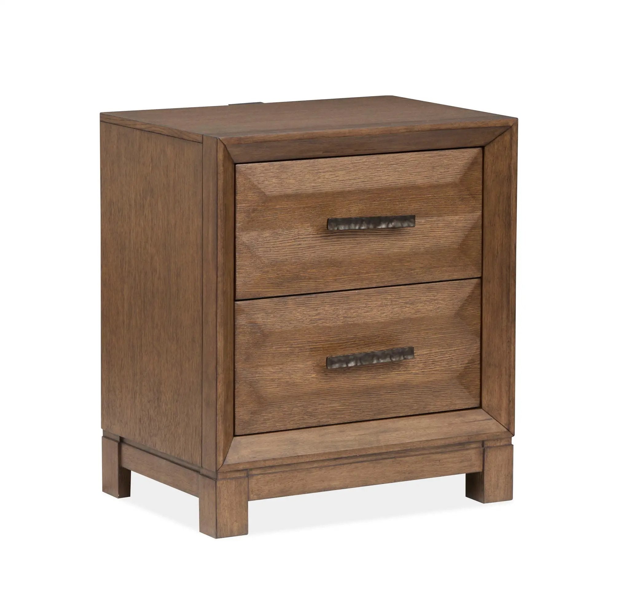 Callisto - Drawer Nightstand - Bourbon Brown by Unique Piece Furniture