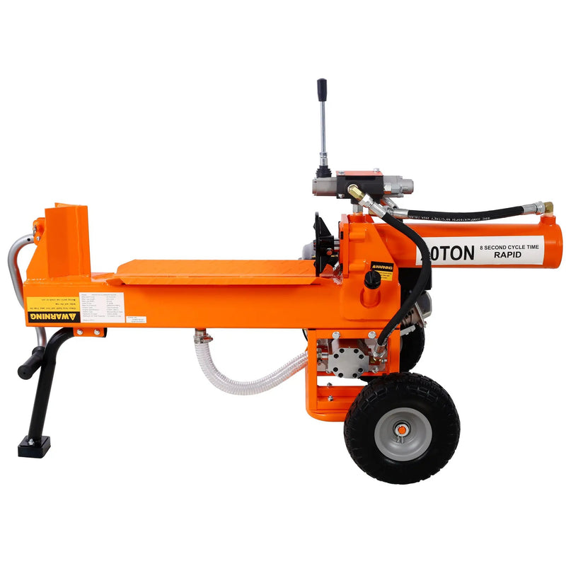 Portable 20 Ton Log Splitter by HouseOfZazla