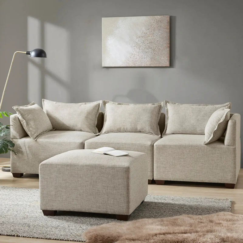 Modular Armless Chair by HouseOfZazla