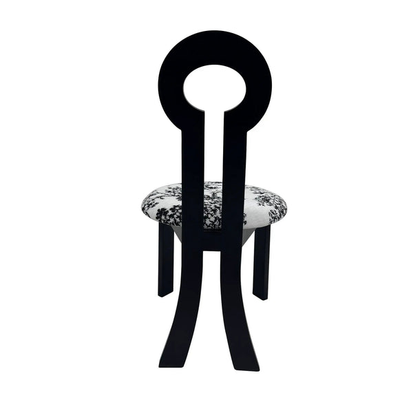 Key Design, Dining Chairs (Set of 2) - White / Black