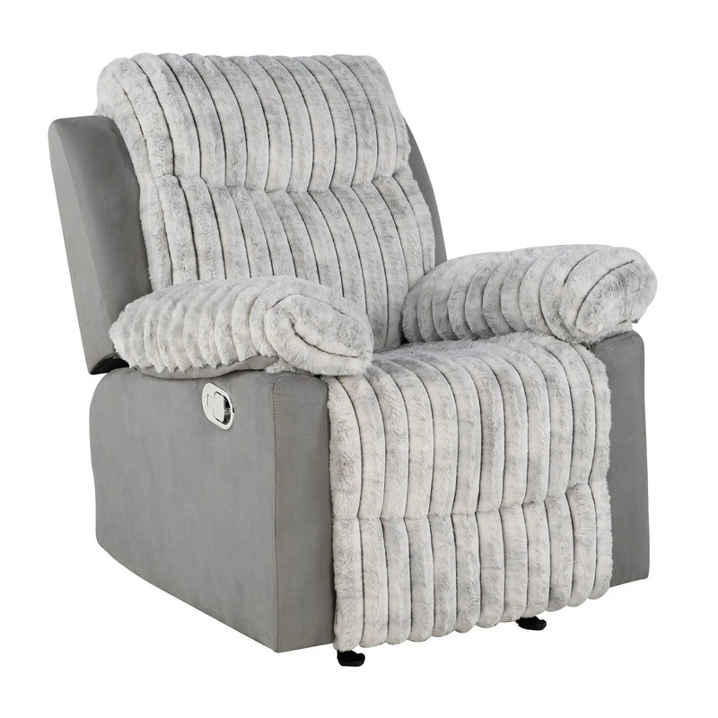 Bruni - Glider Recliner With Manual Recline by Unique Piece Furniture