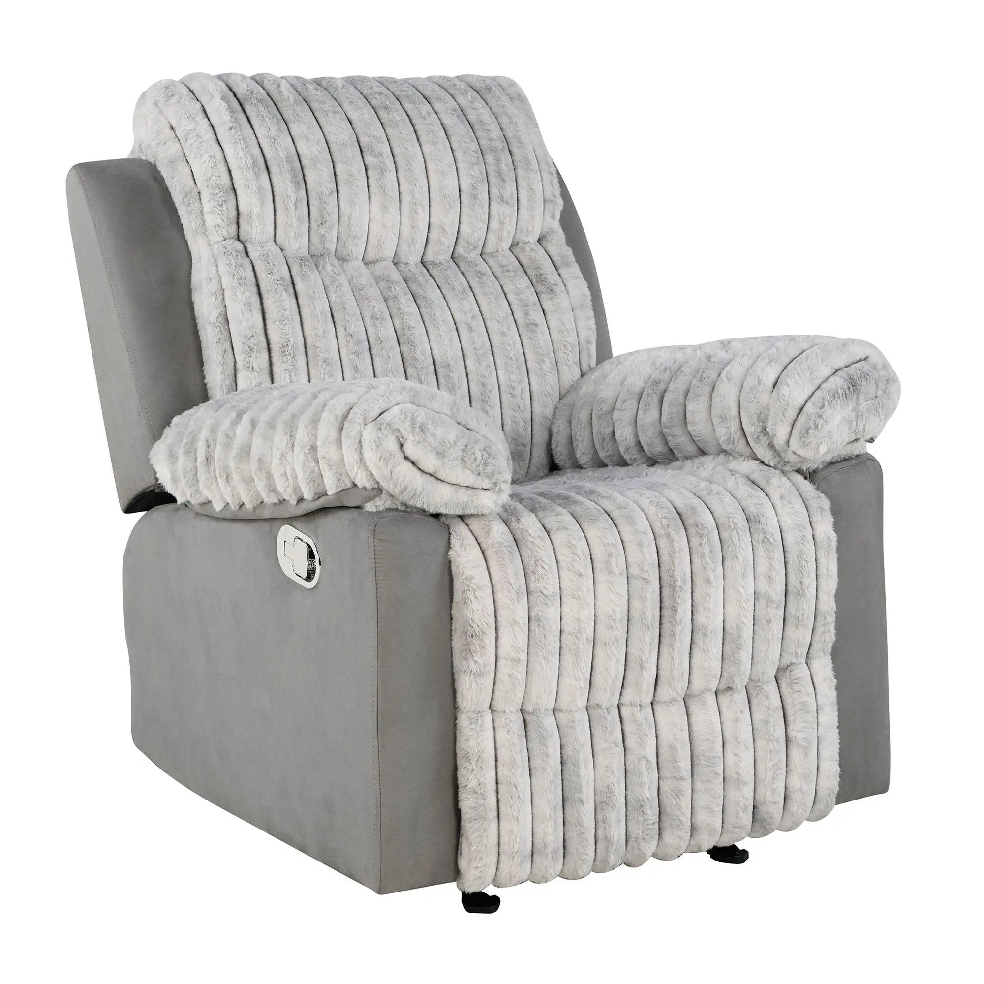 Bruni - Glider Recliner With Manual Recline by Unique Piece Furniture