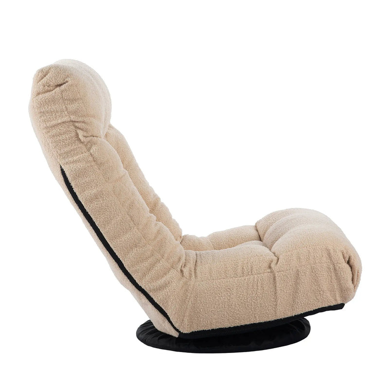 Adjustable Japanese Reclining Floor Chair Sofa With Metal Frame For Living Room by HouseOfZazla