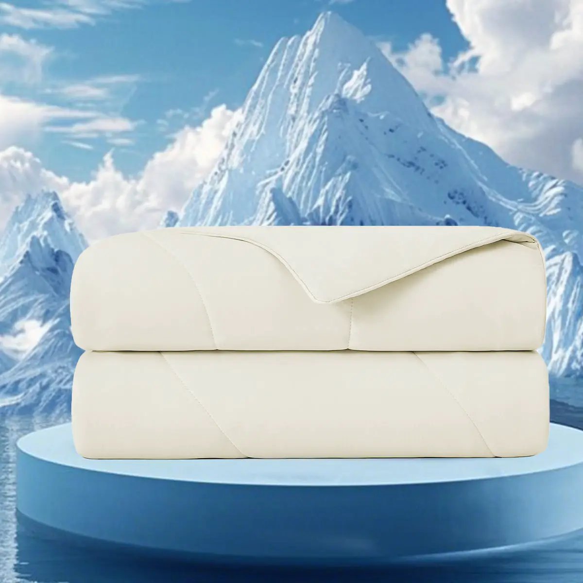 1-Piece 90x90" Cooling DA Comforter by HouseOfZazla