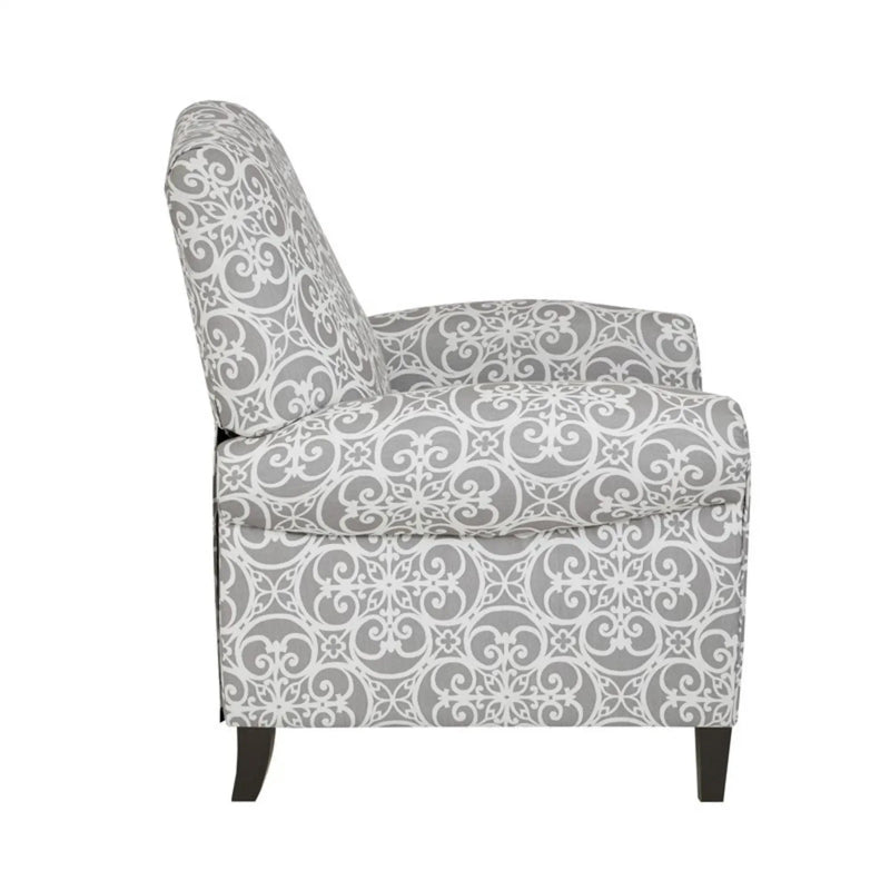 Kirby - Transitional Push Back Recliner Chair by Unique Piece Furniture