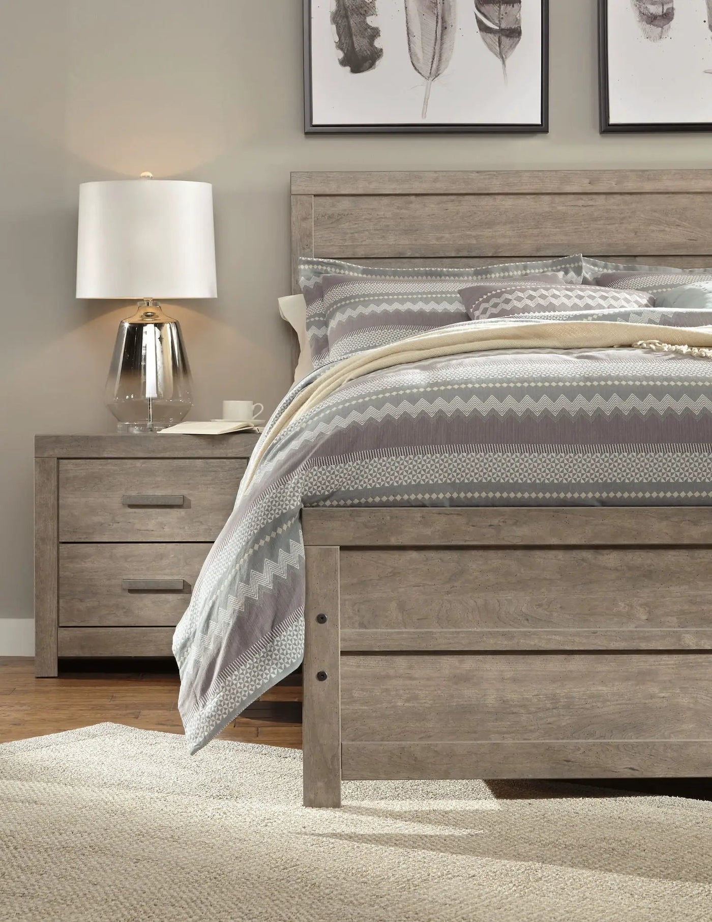 Culverbach - Panel Bedroom Set by Unique Piece Furniture