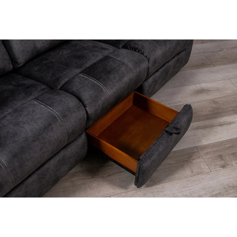 Sonet - Domino Reclining Sofas by HouseOfZazla