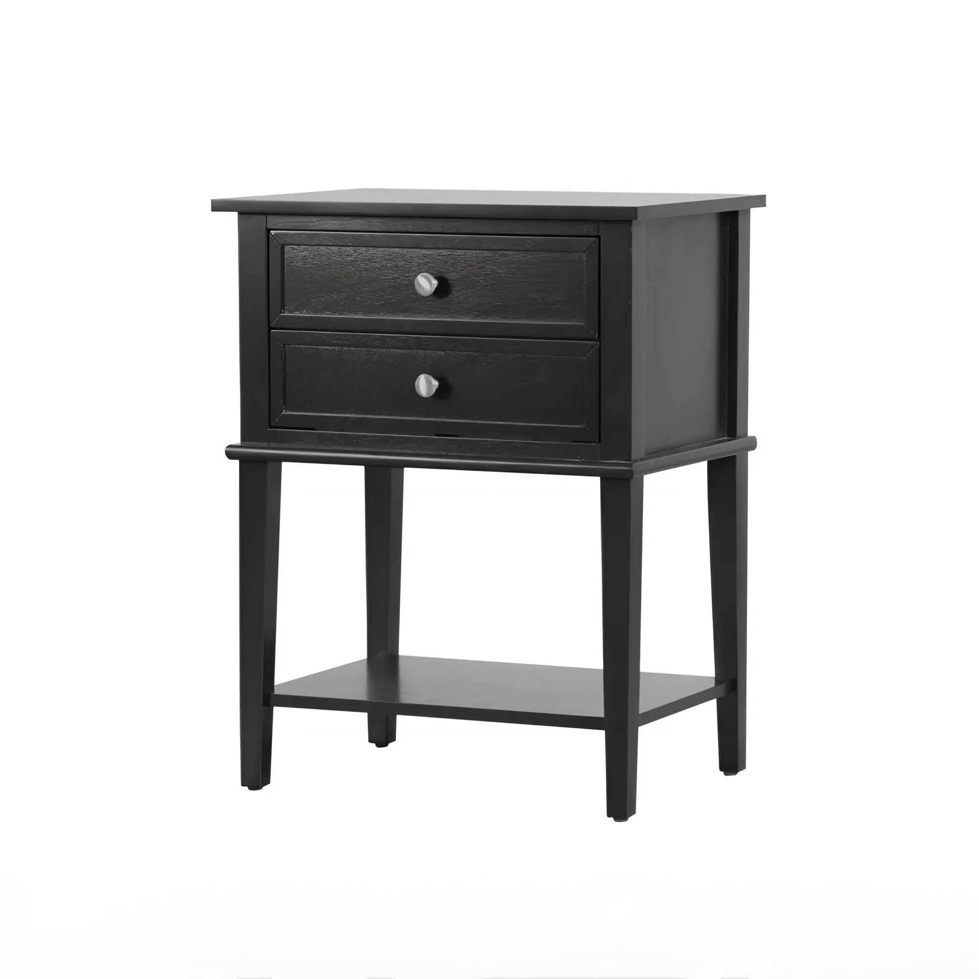 Vibrant Contemporary Nightstand by HouseOfZazla