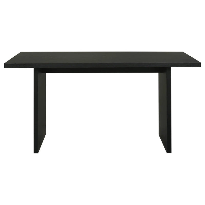 Decker 7-piece 70-inch Rectangular Counter Height Dining Set Cream and Black by Unique Piece Furniture