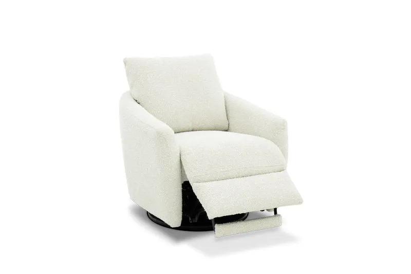Morrow - 1P Swivel Recliner (Footrest Only) by Unique Piece Furniture