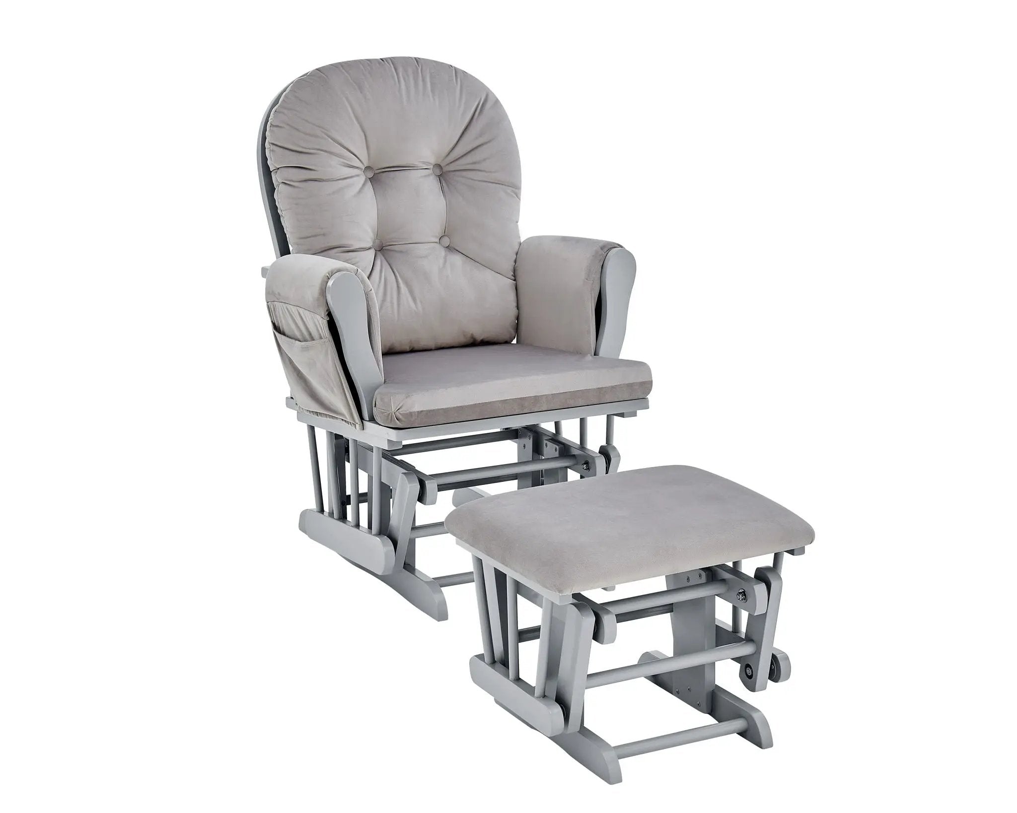 Mason - Glider And Ottoman by Unique Piece Furniture