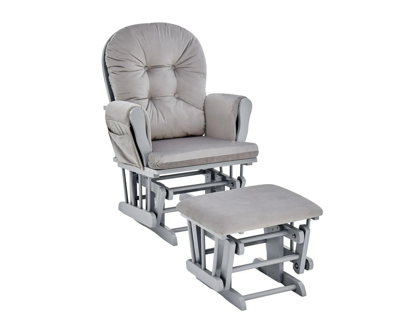 Mason - Glider And Ottoman by Unique Piece Furniture
